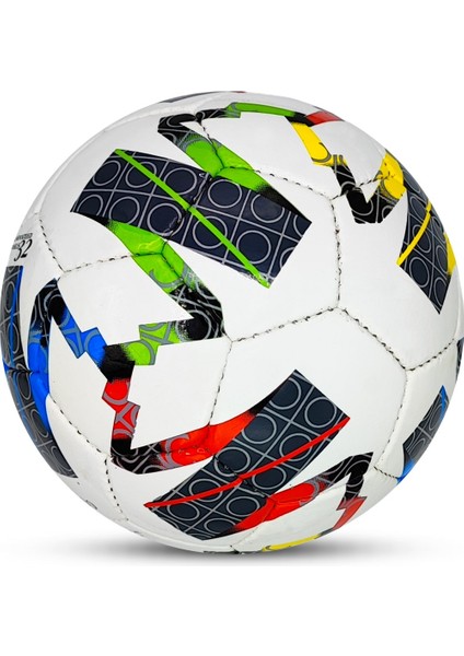 Katze El Dikişli Premium Futbol Topu ve Top Pompası Seti Halı Saha Topu Maç Topu Profesyonel