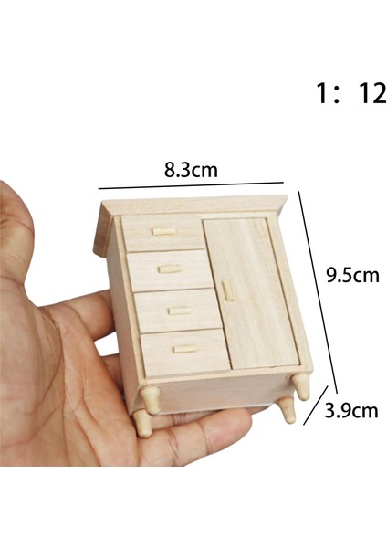 Simülasyon Dollhouse Mobilya Dolap Fotoğraf Yatak Odası Oturma Odası Için Props (Yurt Dışından) modelleri