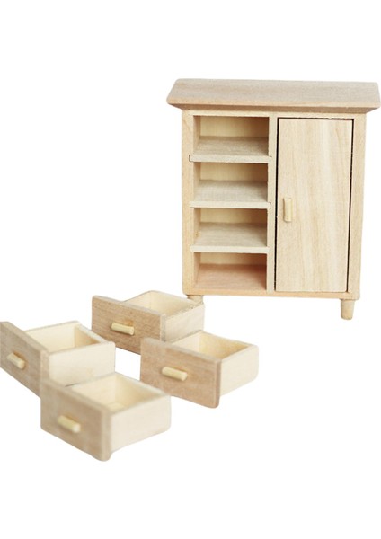 Simülasyon Dollhouse Mobilya Dolap Fotoğraf Yatak Odası Oturma Odası Için Props (Yurt Dışından) fırsatları