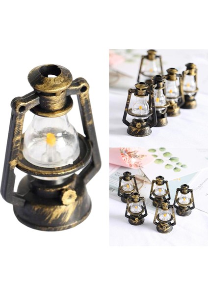 Minyatür Dollhouse Fener Light 1:12 Pcs (Yurt Dışından)