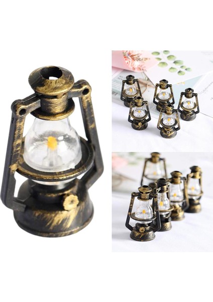 Minyatür Dollhouse Fener Light 1:12 Pcs (Yurt Dışından)