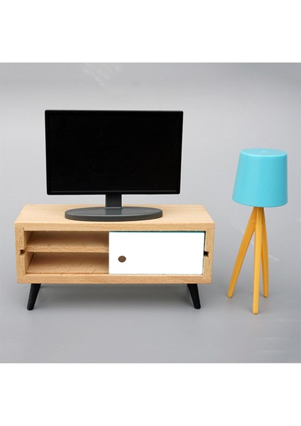 Modern Ahşap Minyatür 1/6 1/12 Set 2 Pcs (Yurt Dışından) fiyatları