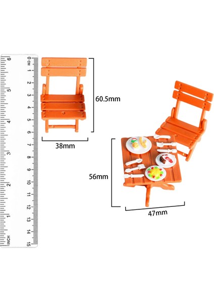 El Yapımı Dıy Bebek Evi Mini Mobilya Modeli 2 Pcs (Yurt Dışından) fırsatları