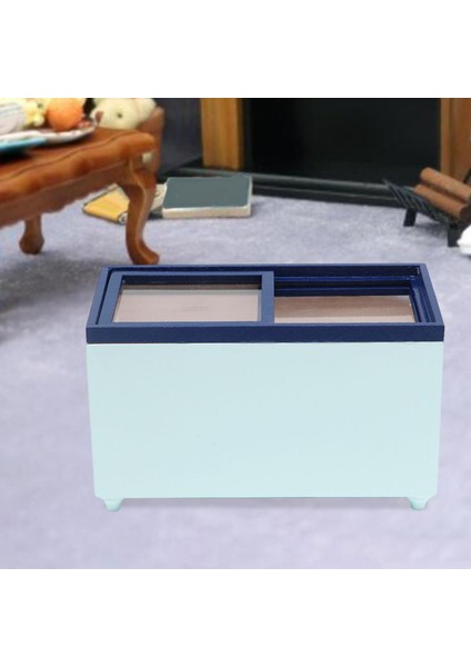 1:12 Ölçekli Dollhouse Dondurucu Ev Cihaz Aksesuarları Oyuncaklar Dekorasyon Yeşil (Yurt Dışından) indirimleri
