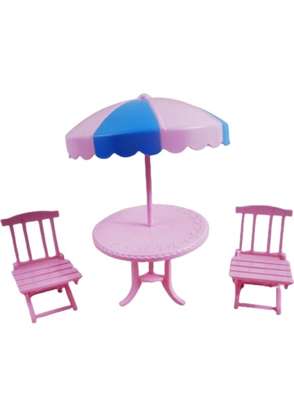 Simülasyon 16CM Minyatür Dollhouse Sandalye Plaj Aksesuarları Yatak Odası Dekor (Yurt Dışından)