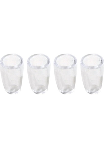 4pcs Minyatür Diş Macunu Diş Fırçası Şeffaf Su Kupası 1:12 (Yurt Dışından) fiyatları