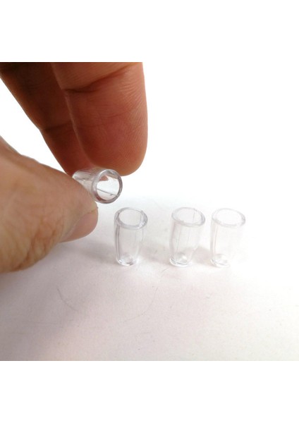 4pcs Minyatür Diş Macunu Diş Fırçası Şeffaf Su Kupası 1:12 (Yurt Dışından) modelleri