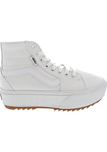 Filmore Hi Tapered Platform St Beyaz Kadın Spor Ayakkabı VN0A5JLGWHT1