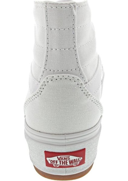 Filmore Hi Tapered Platform St Beyaz Kadın Spor Ayakkabı VN0A5JLGWHT1 fırsatları
