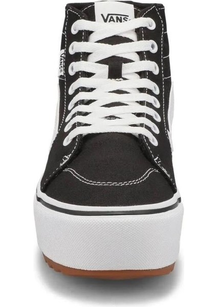 Filmore Hi Tapered Platform St Siyah Kadın Spor Ayakkabı VN0A5JLGBLK1