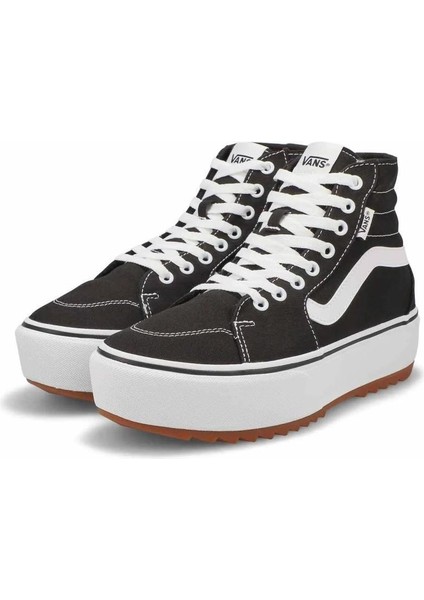 Filmore Hi Tapered Platform St Siyah Kadın Spor Ayakkabı VN0A5JLGBLK1