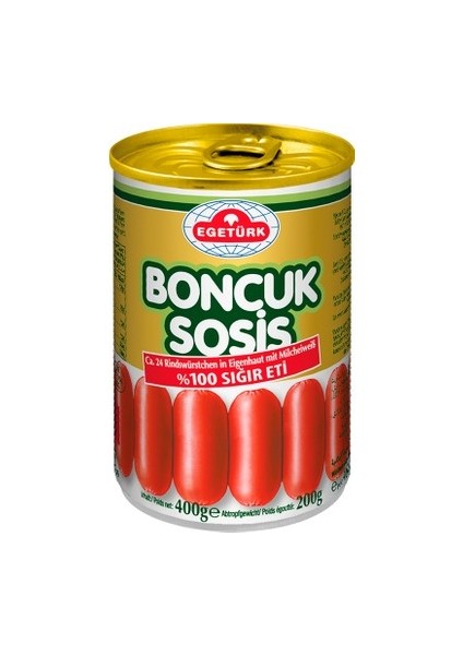Boncuk Sosis 200 gr