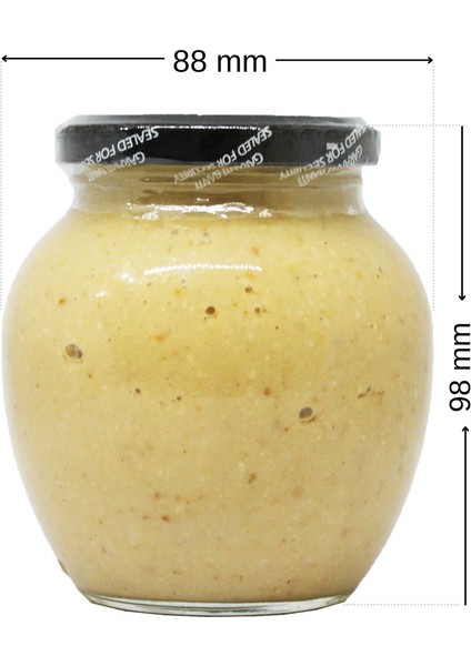 700 gr Şekersiz Katkısız Glutensiz Doğal Ballı Fındık Ezmesi