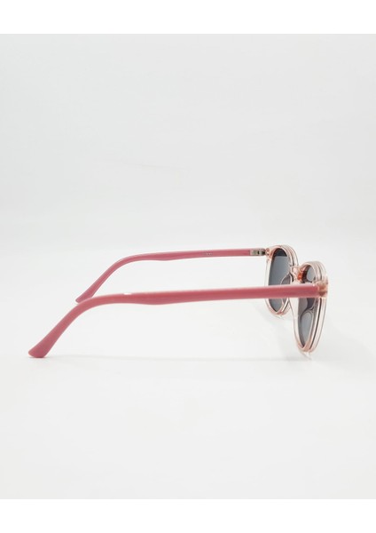Pembe Kız Çocuk Güneş Gözlüğü 8002 656 (3 Ila 5 Yaş) Polarize Cam