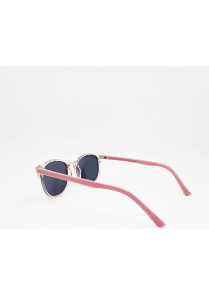 Pembe Kız Çocuk Güneş Gözlüğü 8002 656 (3 Ila 5 Yaş) Polarize Cam