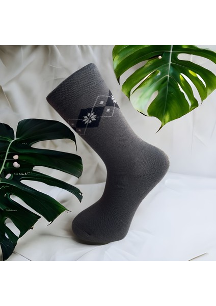 (Art Nm 17252-5) 3 Çift Dikişsiz Unisex Tamamı Havlu Sofy Yün Kışlık Çorap fırsatları