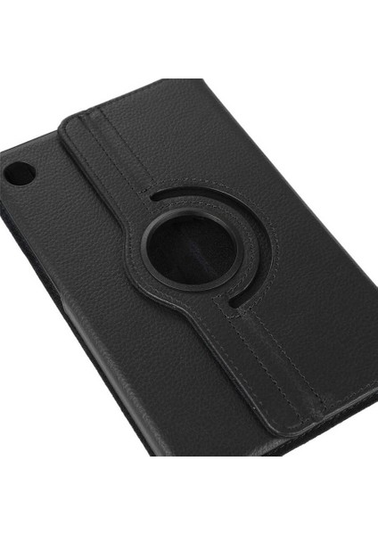 Lenovo Tab M10 Plus TB-125F-TB-128F 3.jen. Uyumlu Standlı 360 Tam Koruma Suni Deri Tablet Kılıfı