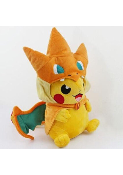 Yeni Pokemon Pikachu Şapkalı Peluş Yumuşak Oyuncak (Yurt Dışından)