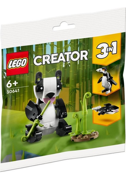 30641 Creator Panda Polybag (83 Parça)