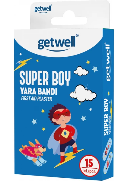 Süperboy Yara Bandı