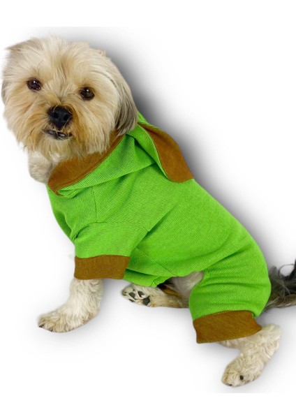 Froggy Kulaklı Köpek Tulumu Kıyafeti fiyatları