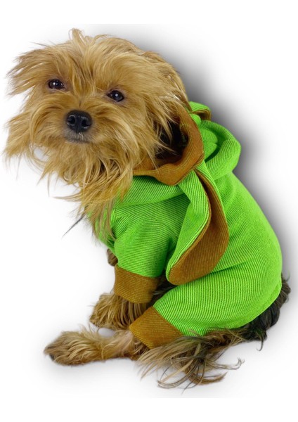 Froggy Kulaklı Köpek Tulumu Kıyafeti modelleri