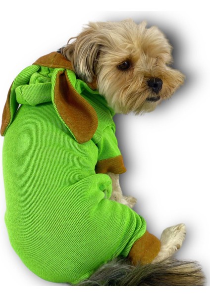 Froggy Kulaklı Köpek Tulumu Kıyafeti fırsatları