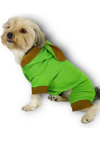 Froggy Kulaklı Köpek Tulumu Kıyafeti indirimleri