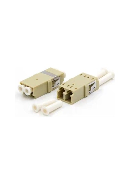 Om3 Lc Multimode Dx Oring Fiber Optik Coupler Adaptör 10'lu Paket