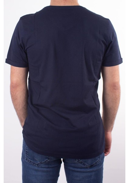 1827 Lacivert V Yaka Erkek T-Shirt fırsatları