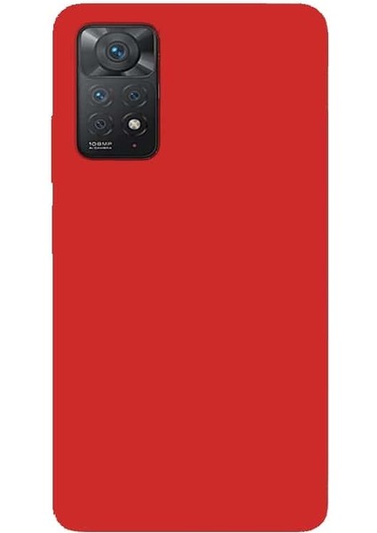 Eco Sense Xıaomı Redmı Note 11 Pro Kırmızı Kapak