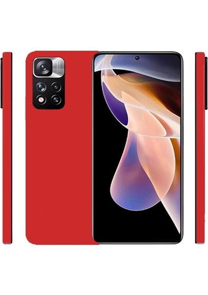Eco Sense Xıaomı Redmı Note 11 Pro Kırmızı Kapak