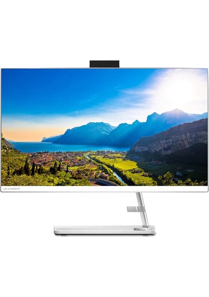 Ideacentre 24ITL6 Intel Core I7 1165G7 16GB 512GB SSD Freedos 23.8" Fhd All In One Bilgisayar F0G001BGTX