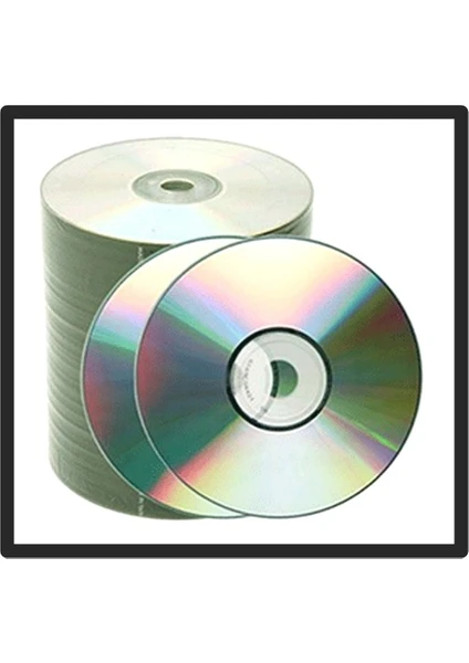 Boş Dvd-R 3 Adet