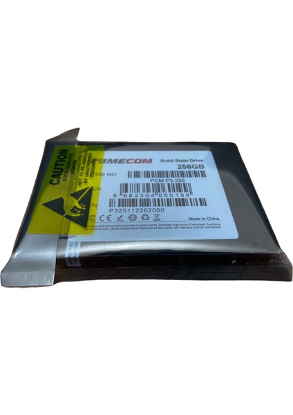 Pcm P3-256GB SSD Disk 550/500MB 2.5" Sata3 Pcm P3-PC256