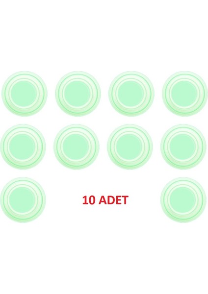 Fosforlu Araba Kapı Ses ve Darbe Emici Pad 10 Adet modelleri