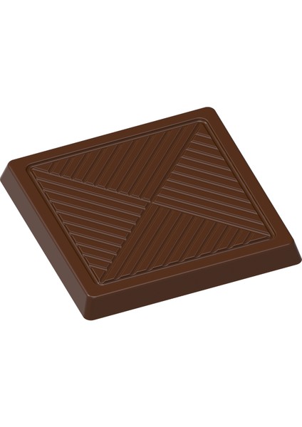 0341 - Polikarbon Çikolata Kalıbı