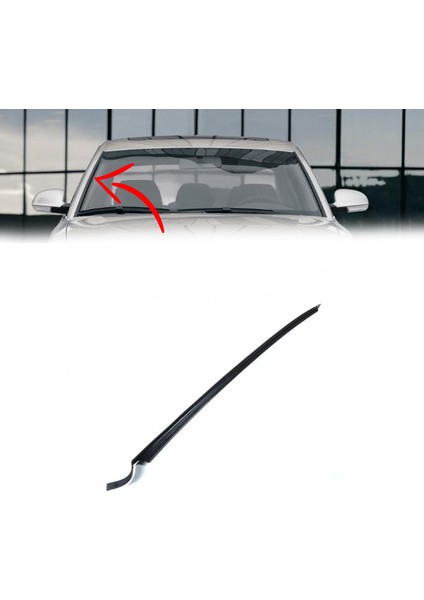 Volkswagen Passat B5 1997 - 2001 Ön Cam Çıtası Sağ Yolcu Tarafı - 3B0854328C