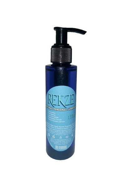 Naturel Jel 125ML / Rekze Natural Lubricant Gel 125ML