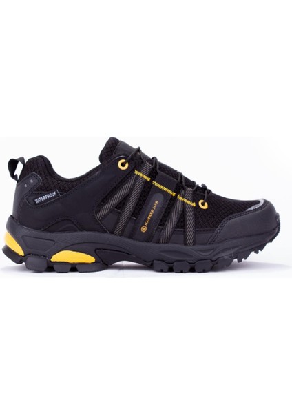 10123012 Siyah Ortopedik Su Geçirmez Outdoor Kadın Spor Ayakkabı