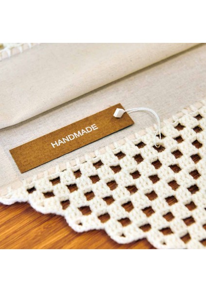 Makrome Handmade Runner - 160x35 cm