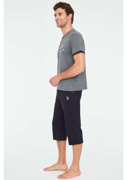 Erkek Antrasit Melanj Kapri Takımı fiyatları