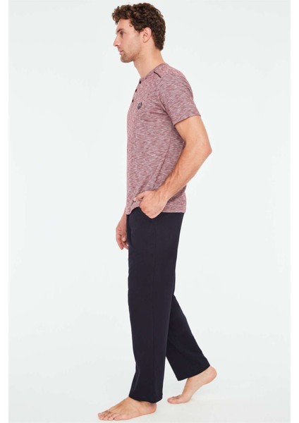 - Erkek Mürdüm Patlı Pijama Takımı fiyatları