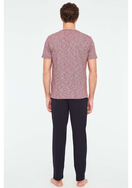 - Erkek Mürdüm Patlı Pijama Takımı modelleri