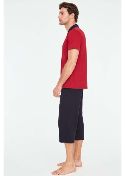 - Erkek Bordo Kapri Takımı 3823 fiyatları