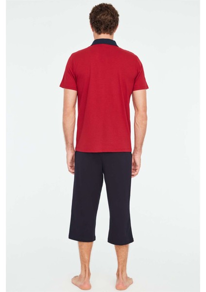 - Erkek Bordo Kapri Takımı 3823 modelleri