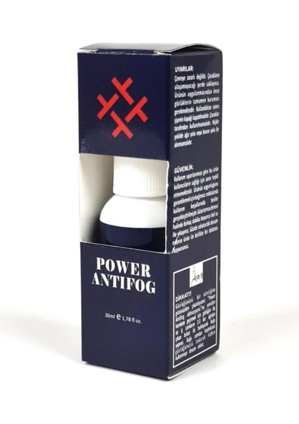 Gözlük Camı Buğulanma Önleyici Sprey 30ML TA004
