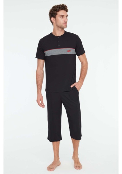 - Erkek Siyah Kapri Takımı
