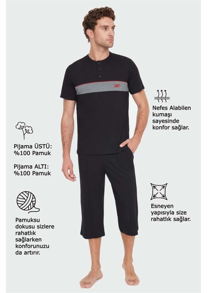 - Erkek Siyah Kapri Takımı fırsatları