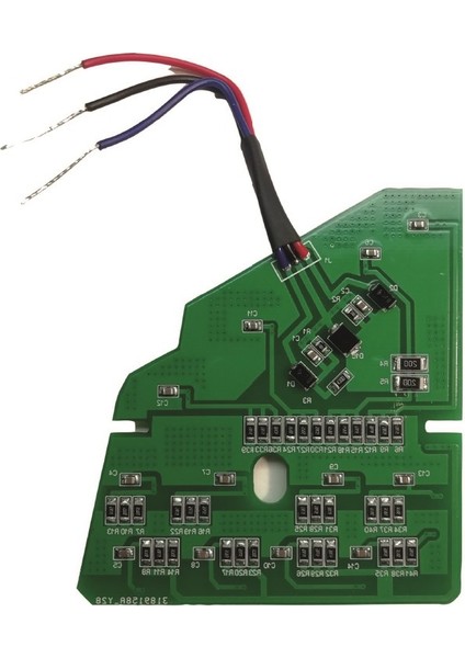 Nissan Qashqai LED Kart Sol 2010-2013 26554-BR00A